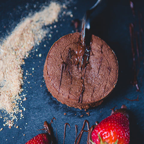 Recette de fondant au chocolat sucré à la datte