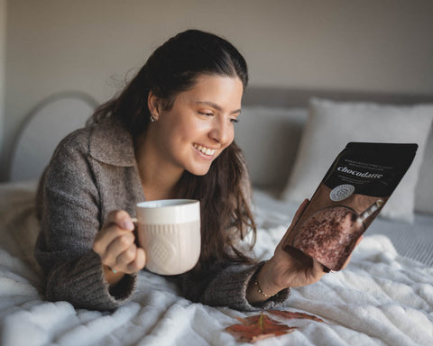 Chocodatte : Le Premier Mélange à Chocolat Chaud combinant Cacao et Sucre de Dattes Biologique