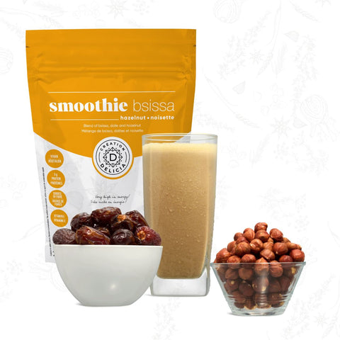 Mélange à smoothie Bsissa et Noisettes