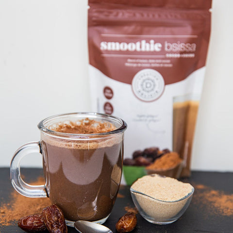 Mélange à smoothie Bsissa et Cacao