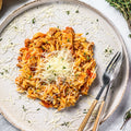 Repas rapide avec l'orzo sans gluten