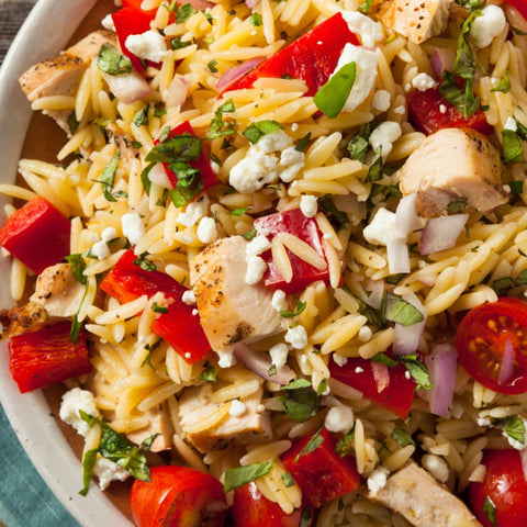 Idée de recette avec l'orzo sans gluten