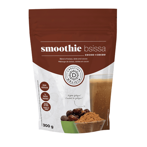 Mélange à smoothie Bsissa et Cacao