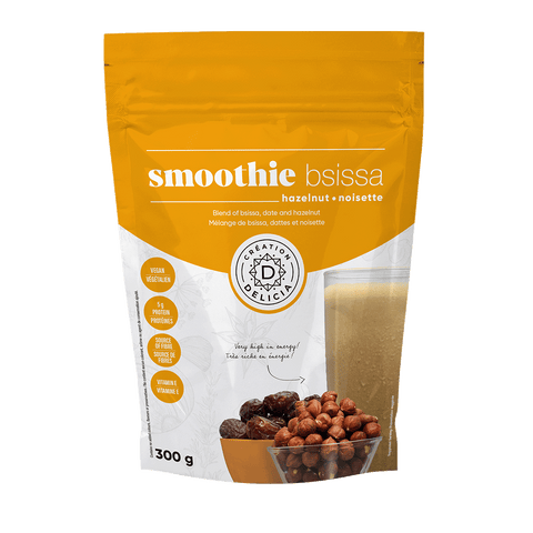 Mélange à smoothie Bsissa et Noisettes