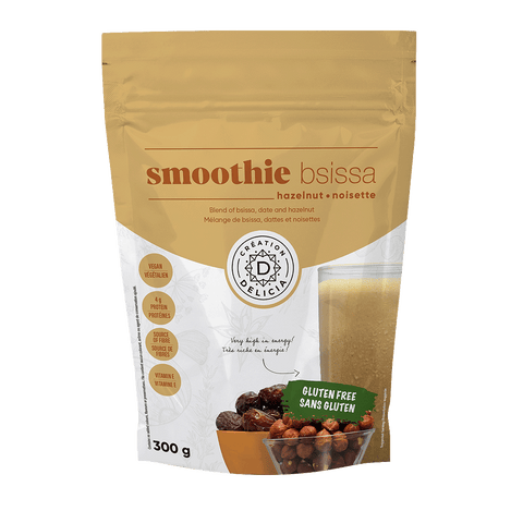 Mélange à smoothie Bsissa et Noisettes (sans gluten)